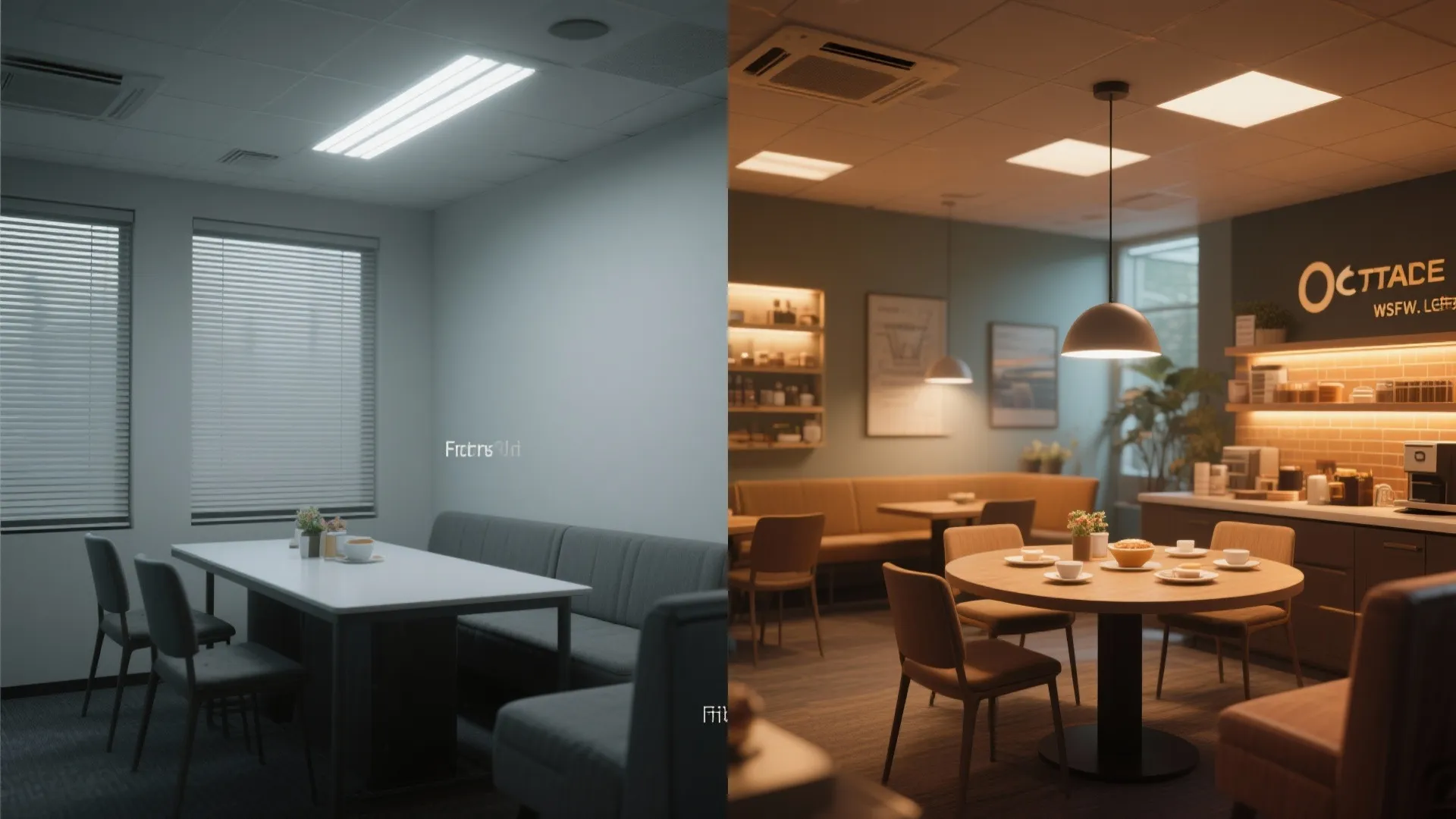 9. Warm Lighting Choices