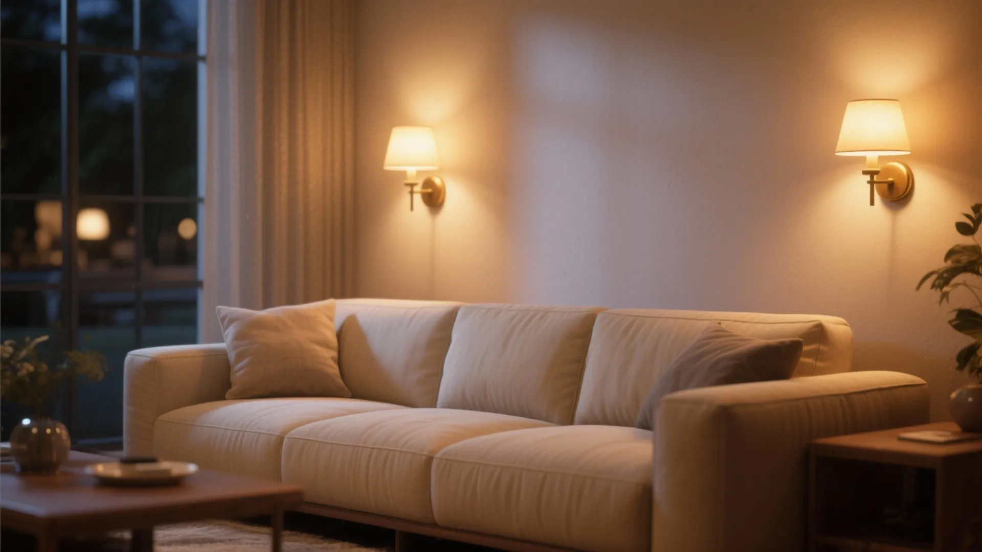 9. Warm Lighting Integration