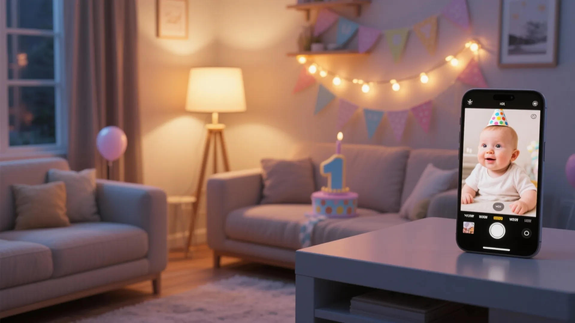 Gentle Lighting + Simple Soundscape