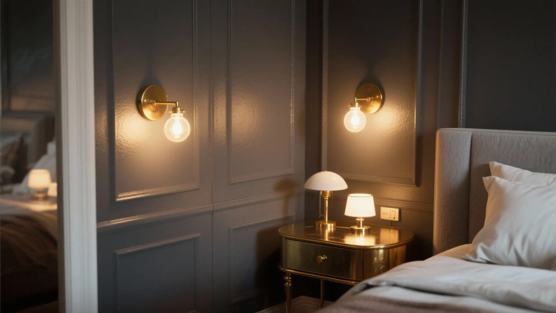 2. Warm lighting is everything