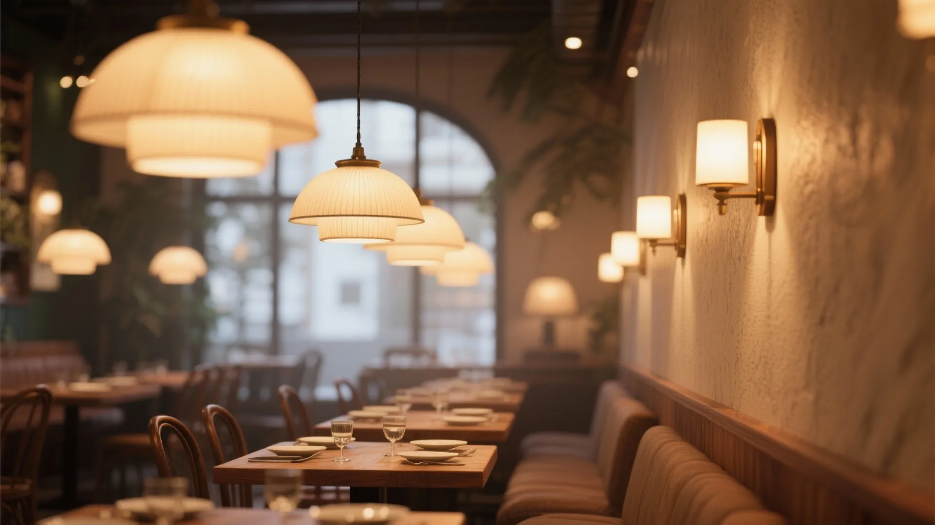 Warm Lighting Accents