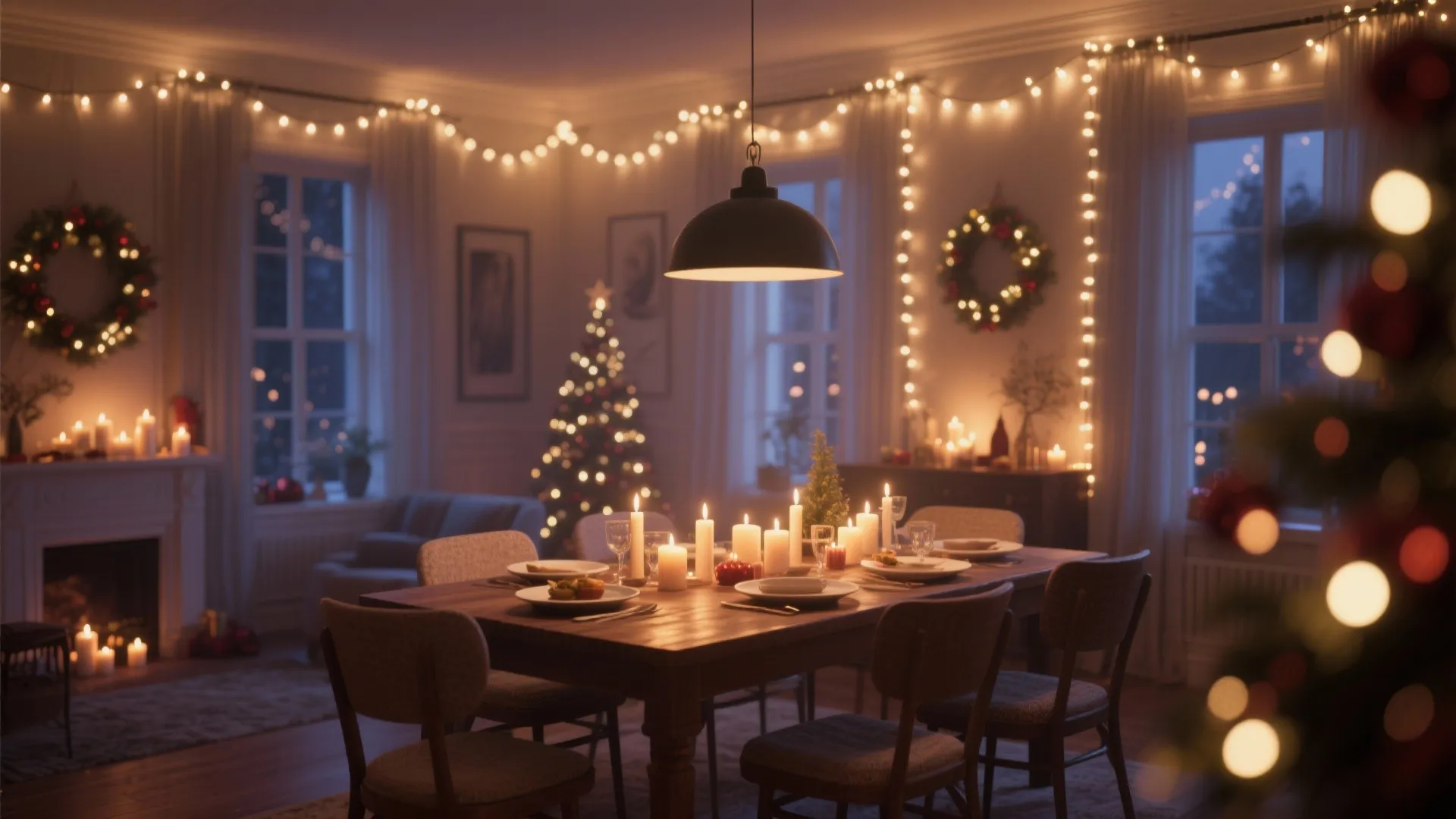 3. Warm Lighting Magic