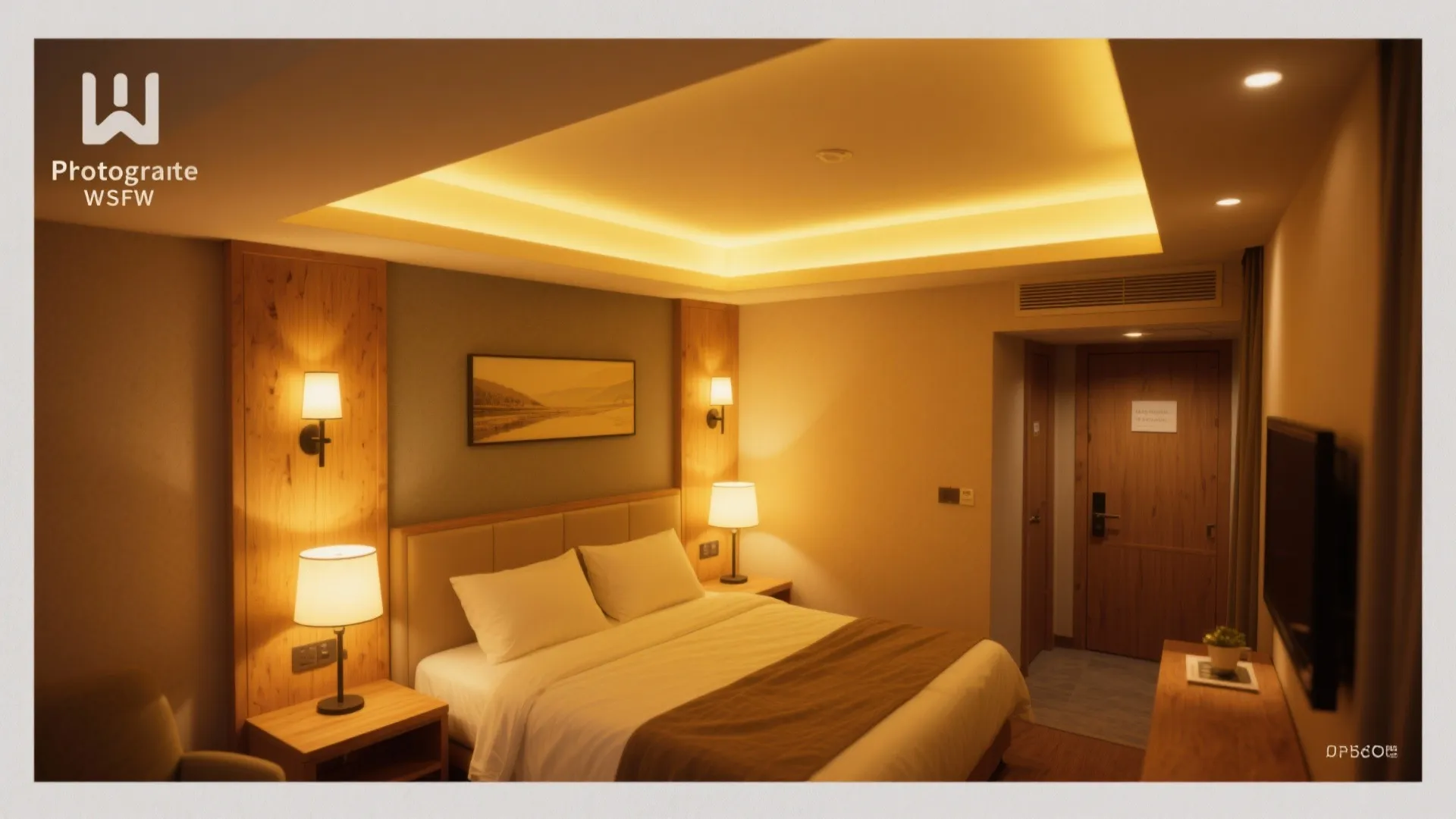 5. Warm Lighting Atmosphere