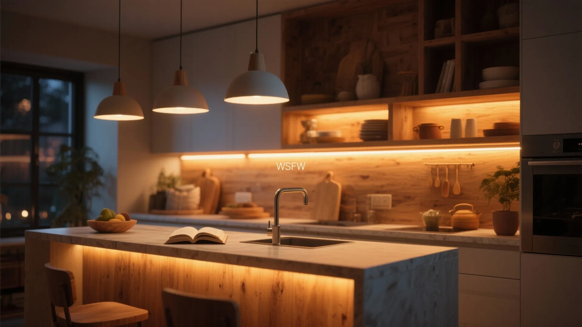 4. Warm Lighting Layers