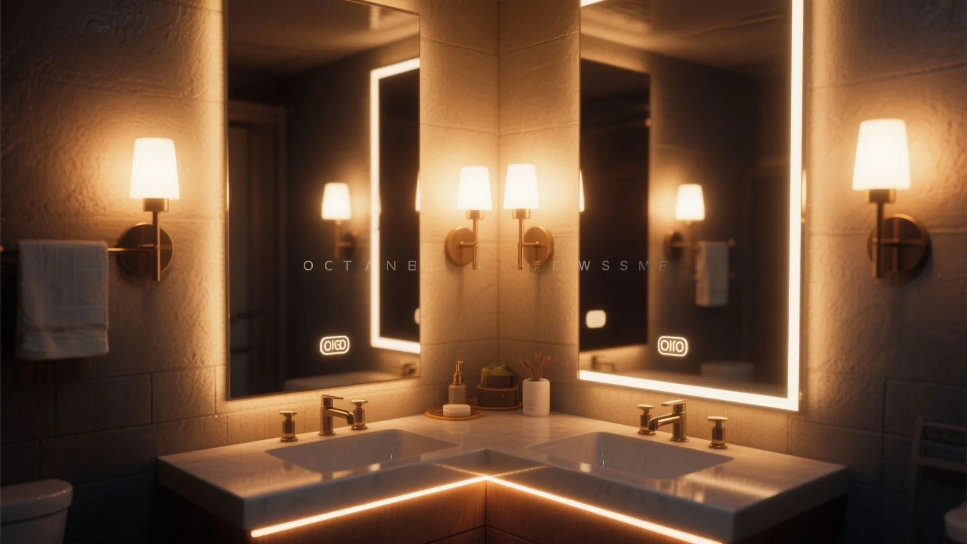 4. Warm Lighting Layers