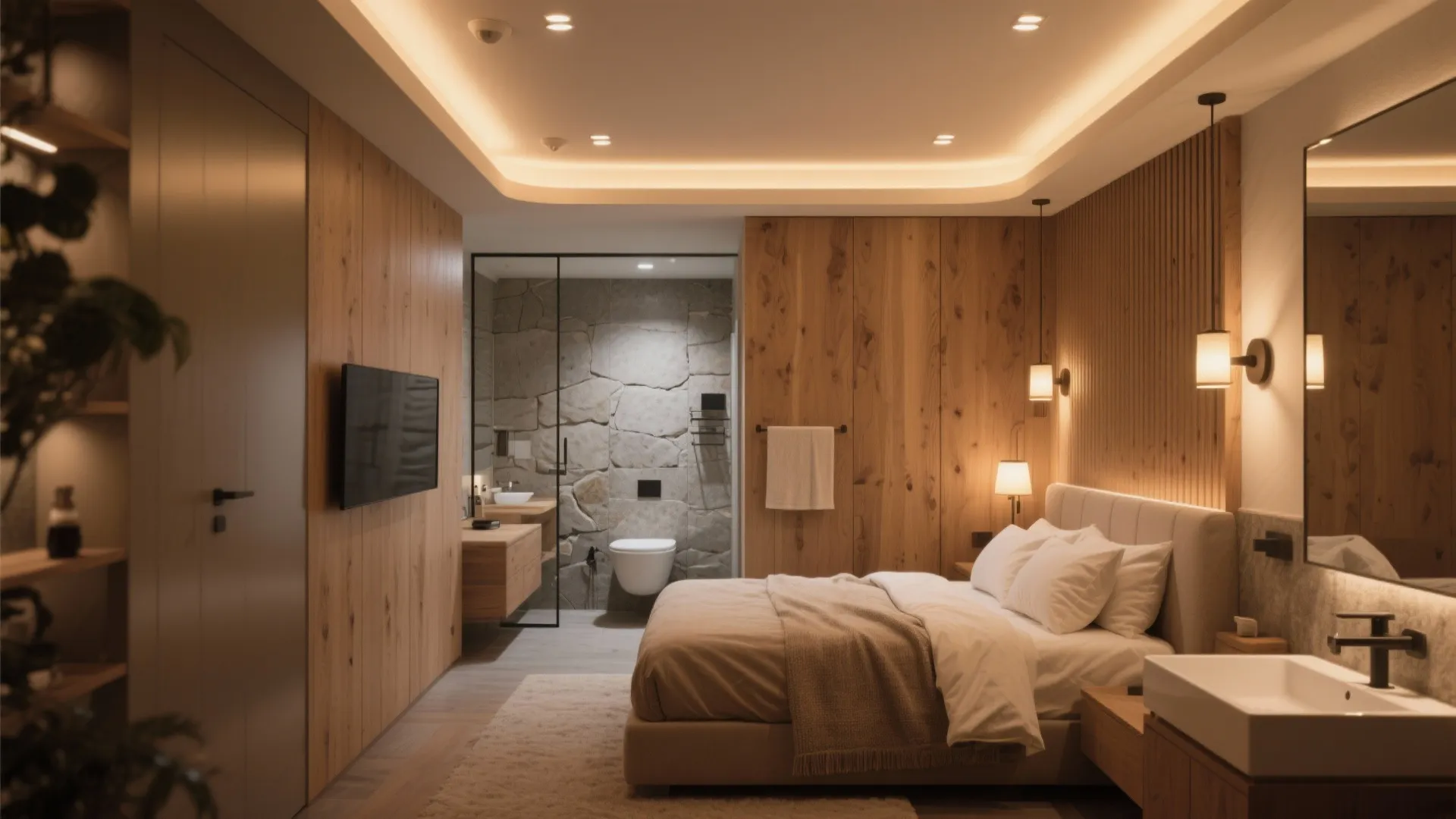 8. Warm Lighting Layers