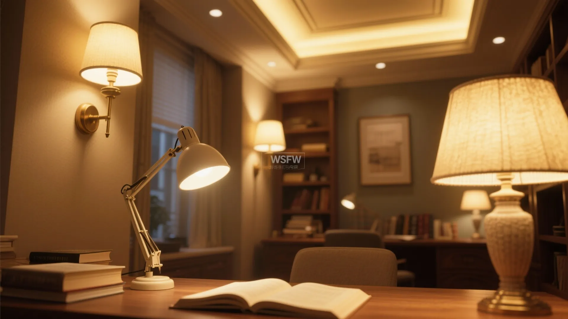 Warm Lighting Layers