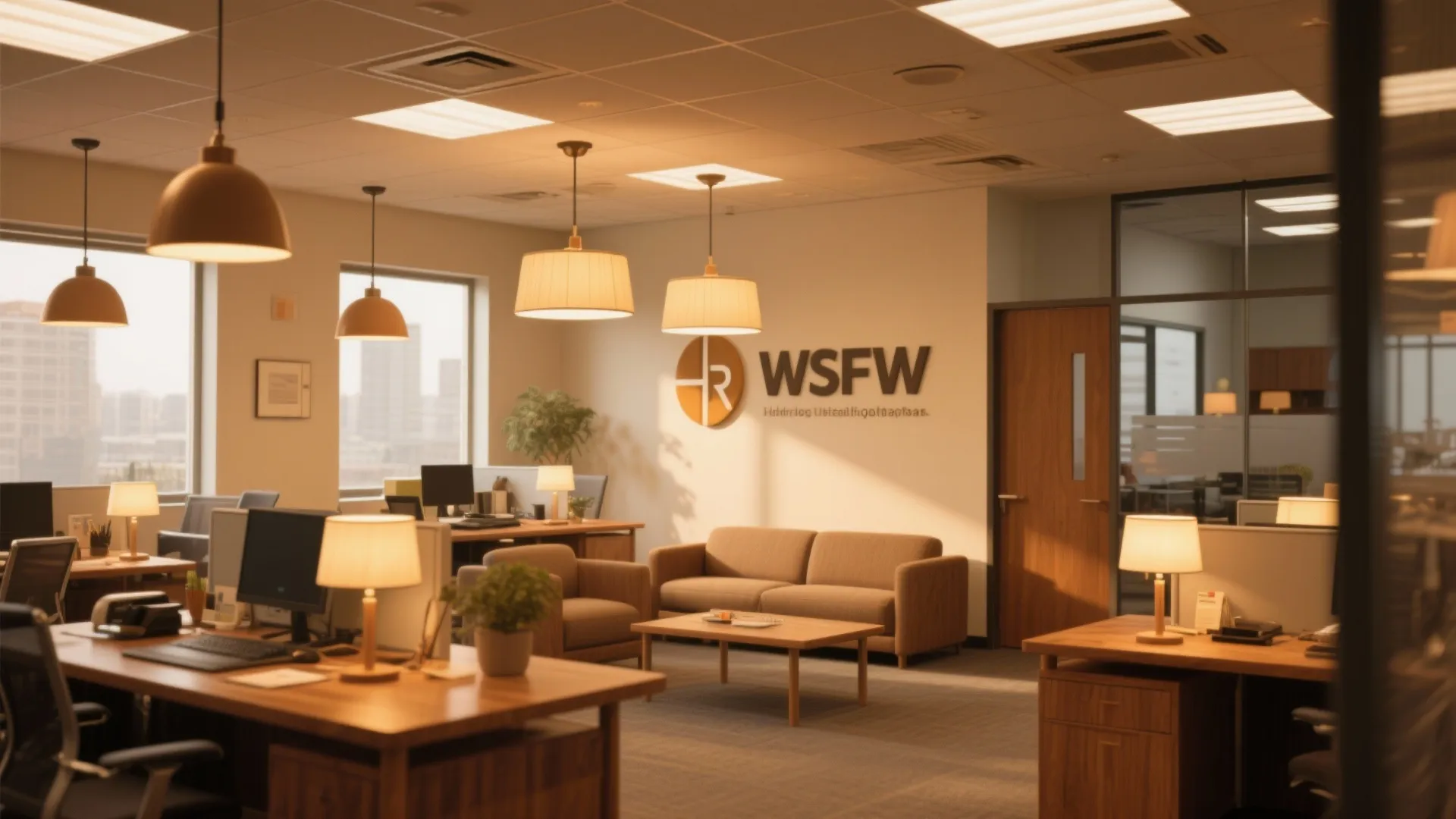 2. Bring in Warm Lighting