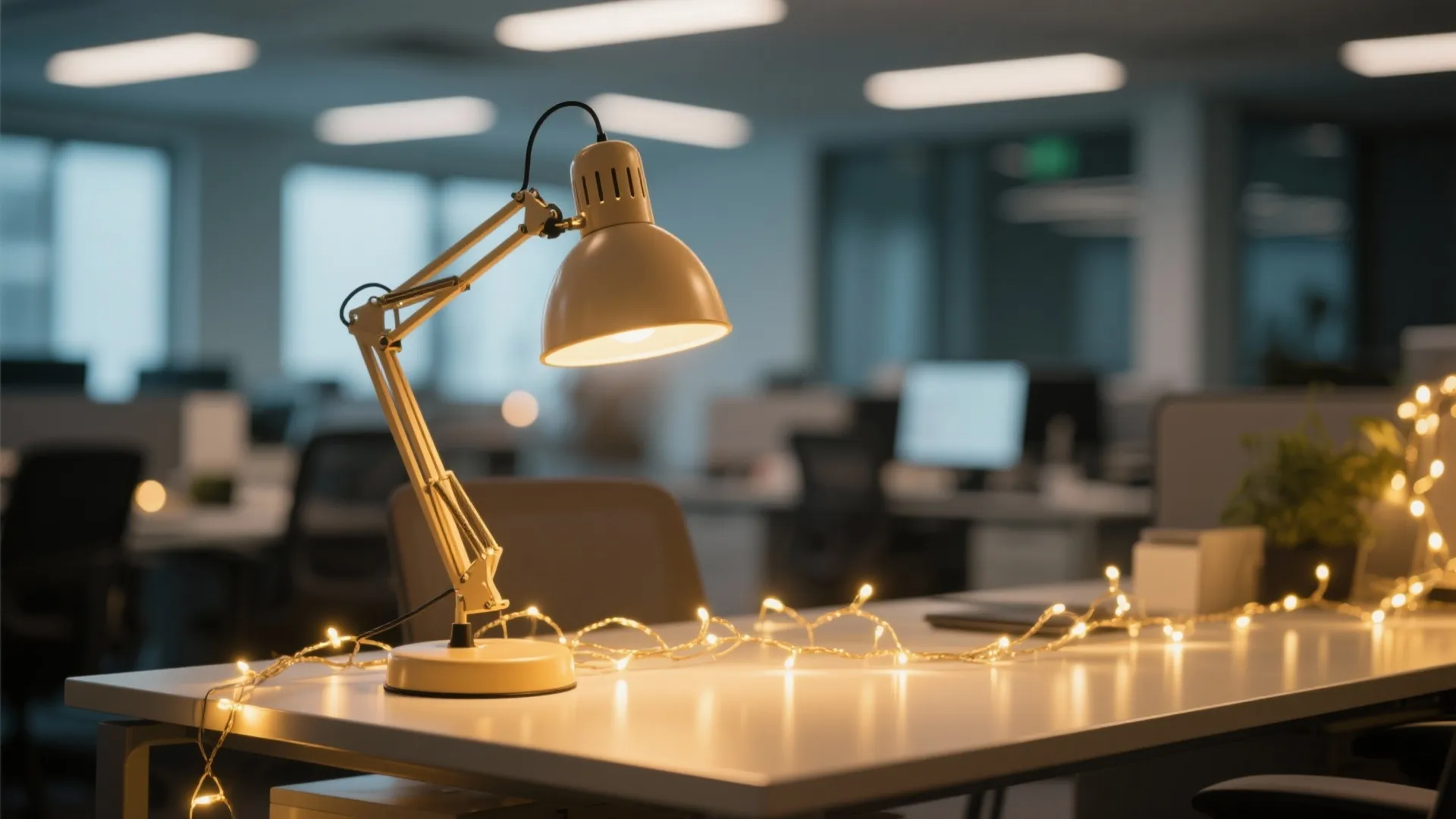 4. Warm Lighting Accents