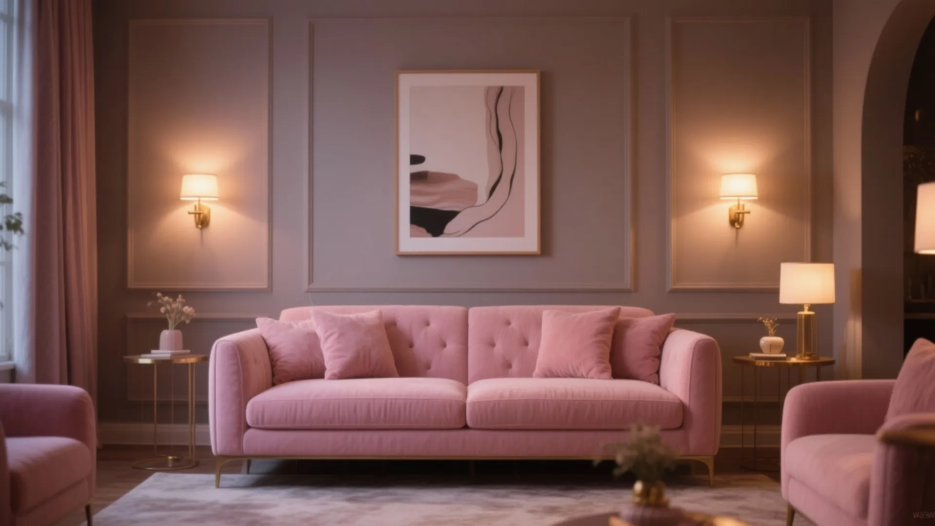 5. Warm Lighting to Blend Tones