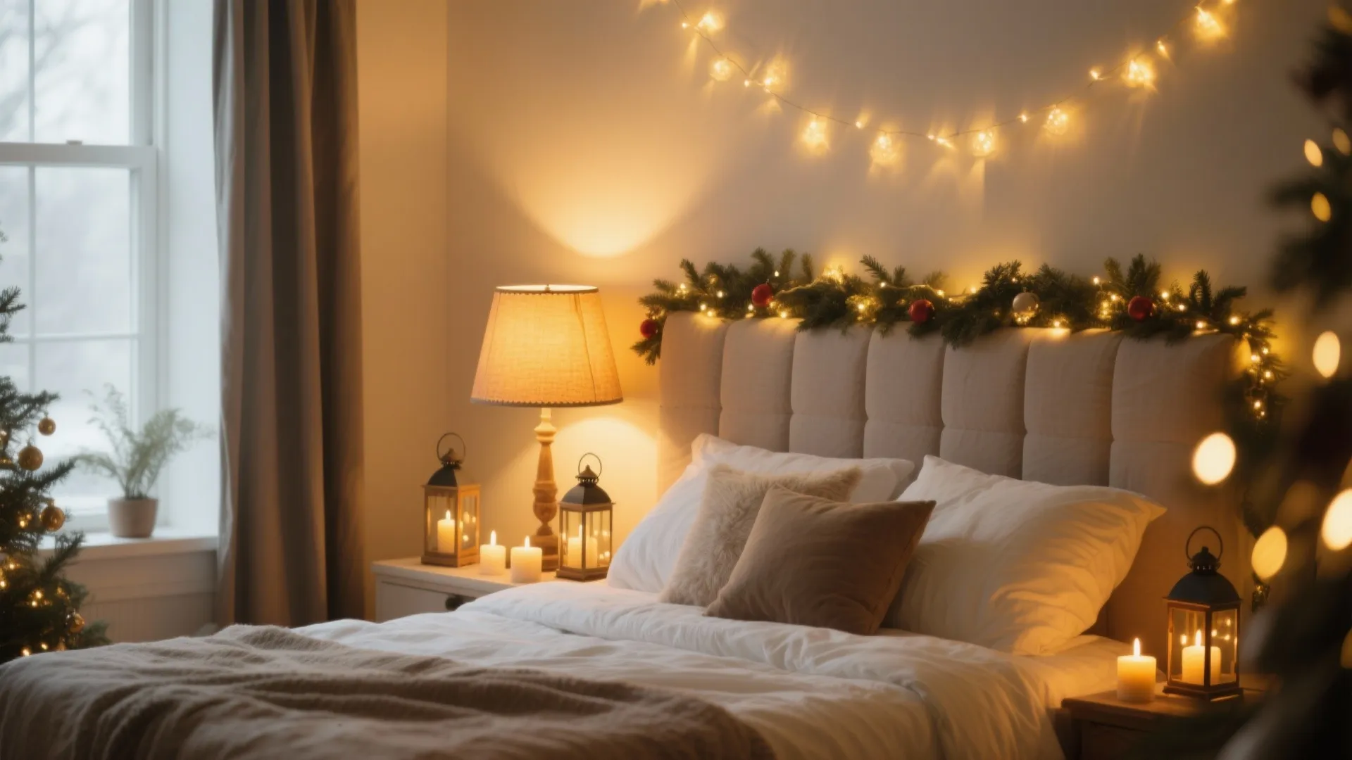 Tip 2: Warm Lighting