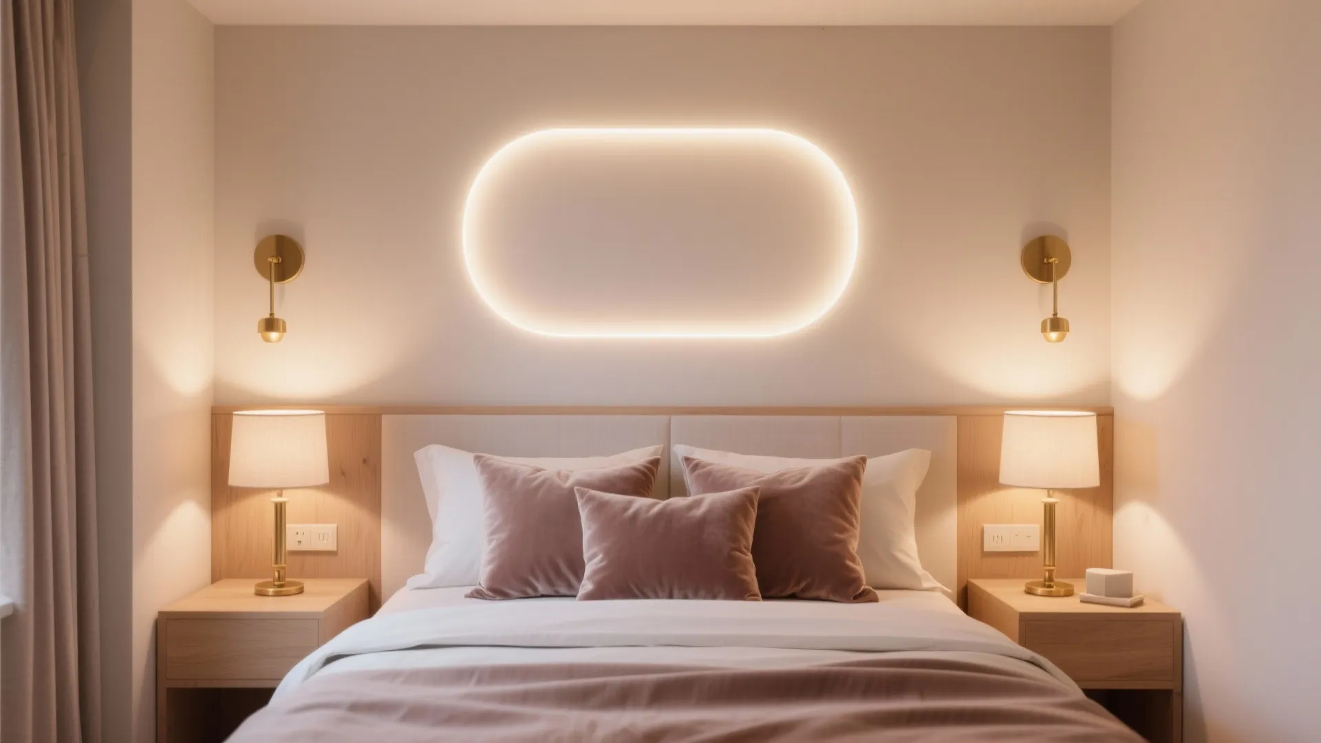 Layered Warm Lighting That Flatters and Calms