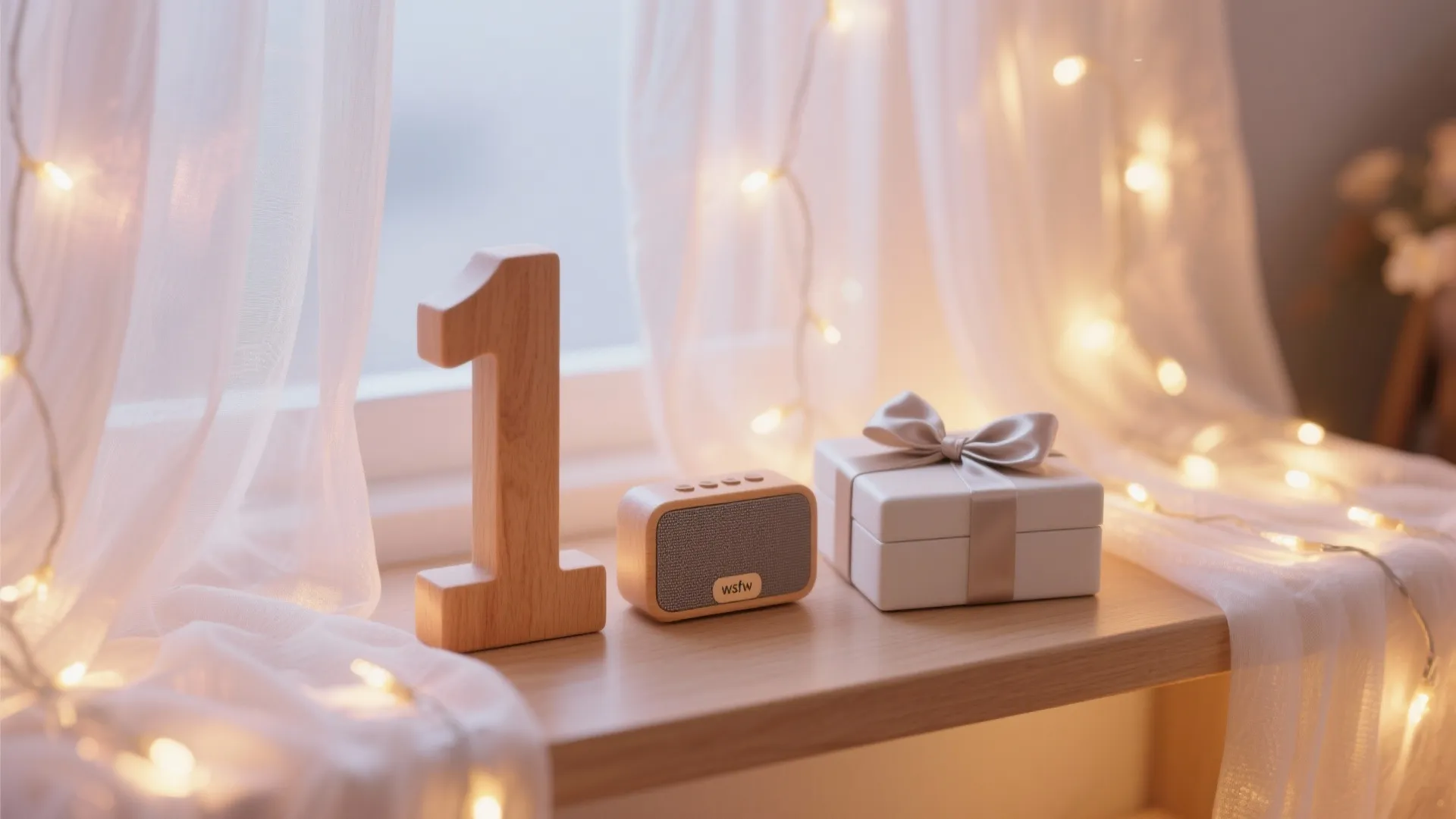 Gentle Lighting, Music, and Reusable Keepsakes