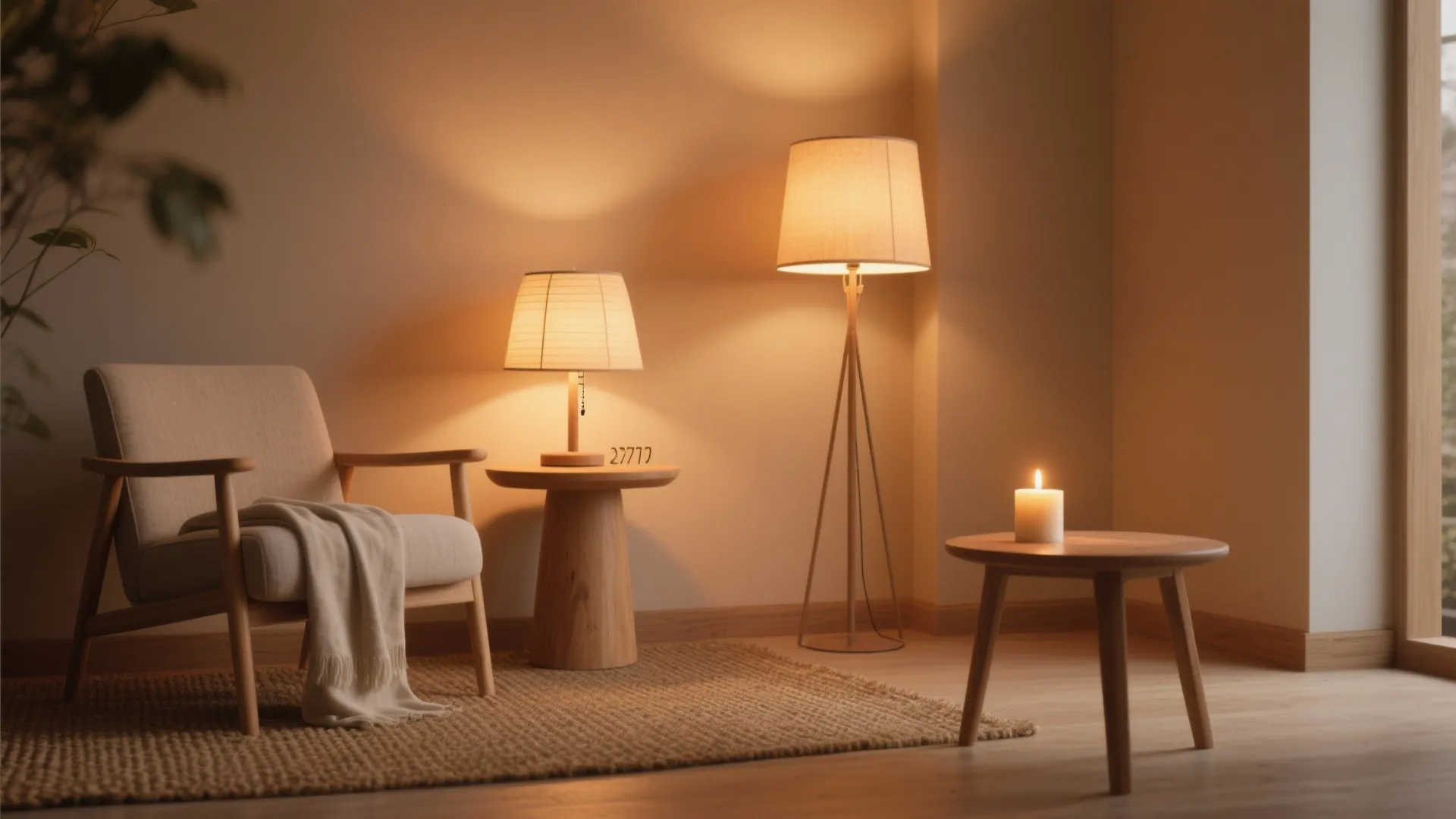 Warm, layered lighting on a dime