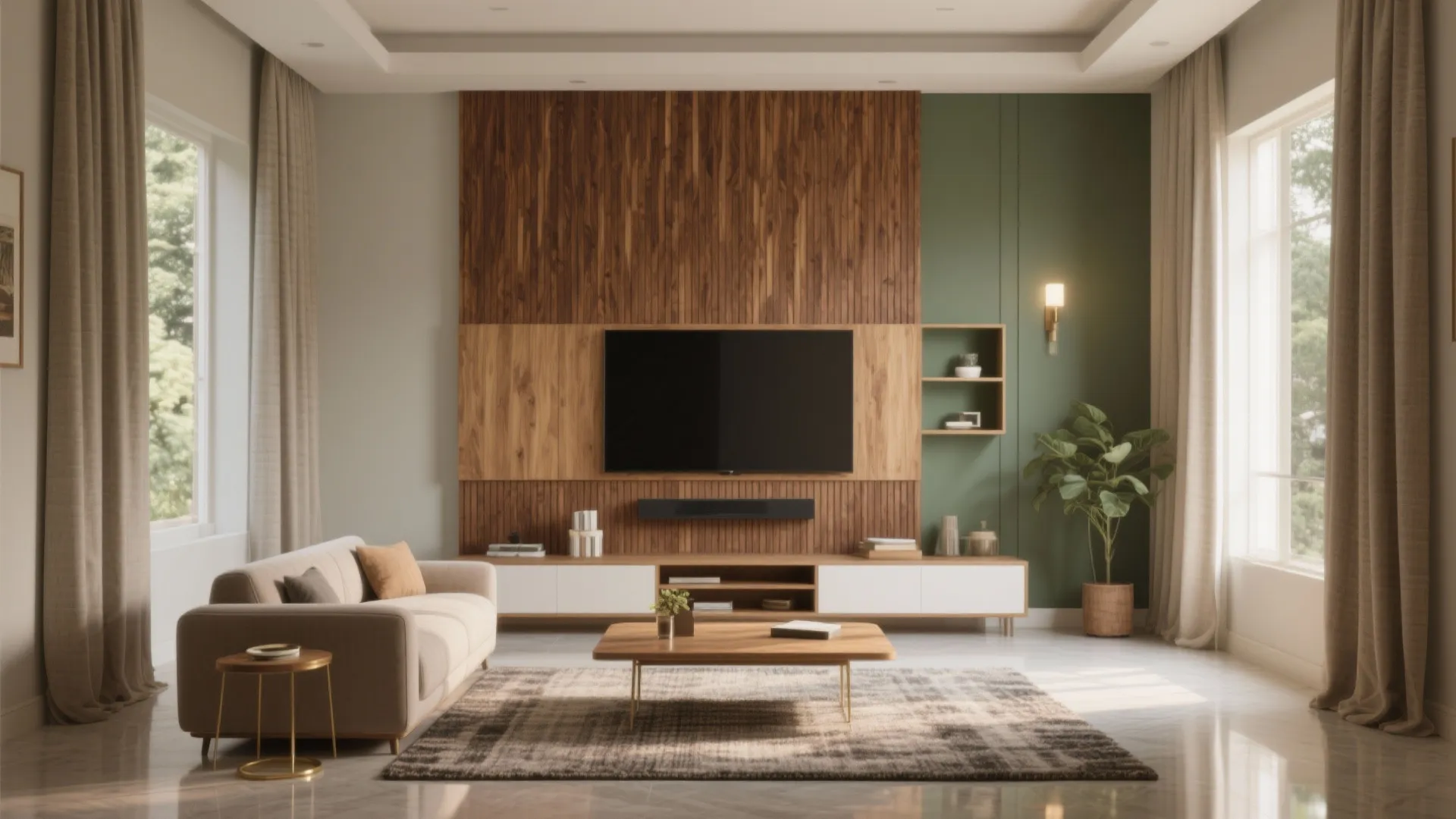 Warmth That Calms: Wood Tones, Texture, and Balance