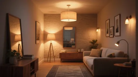 Warm Lighting Ideas: 5 Ways to Cozy Your Living Room