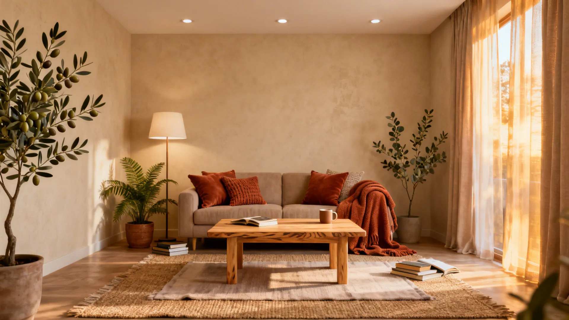 Warm Living Room Ideas: 5 Cozy Color Schemes