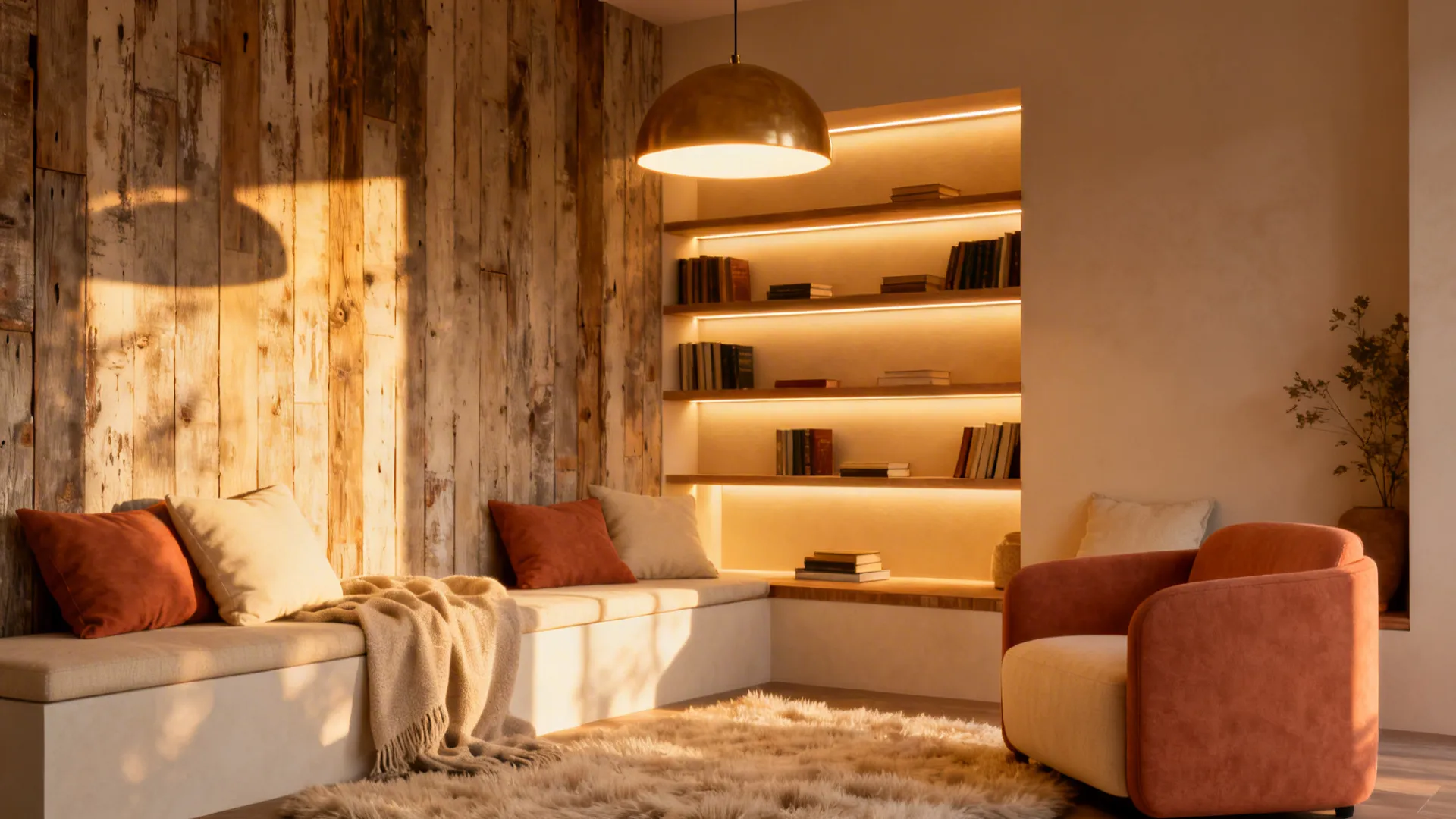 Warm Light Bulbs: 5 Cozy Living Room Ideas