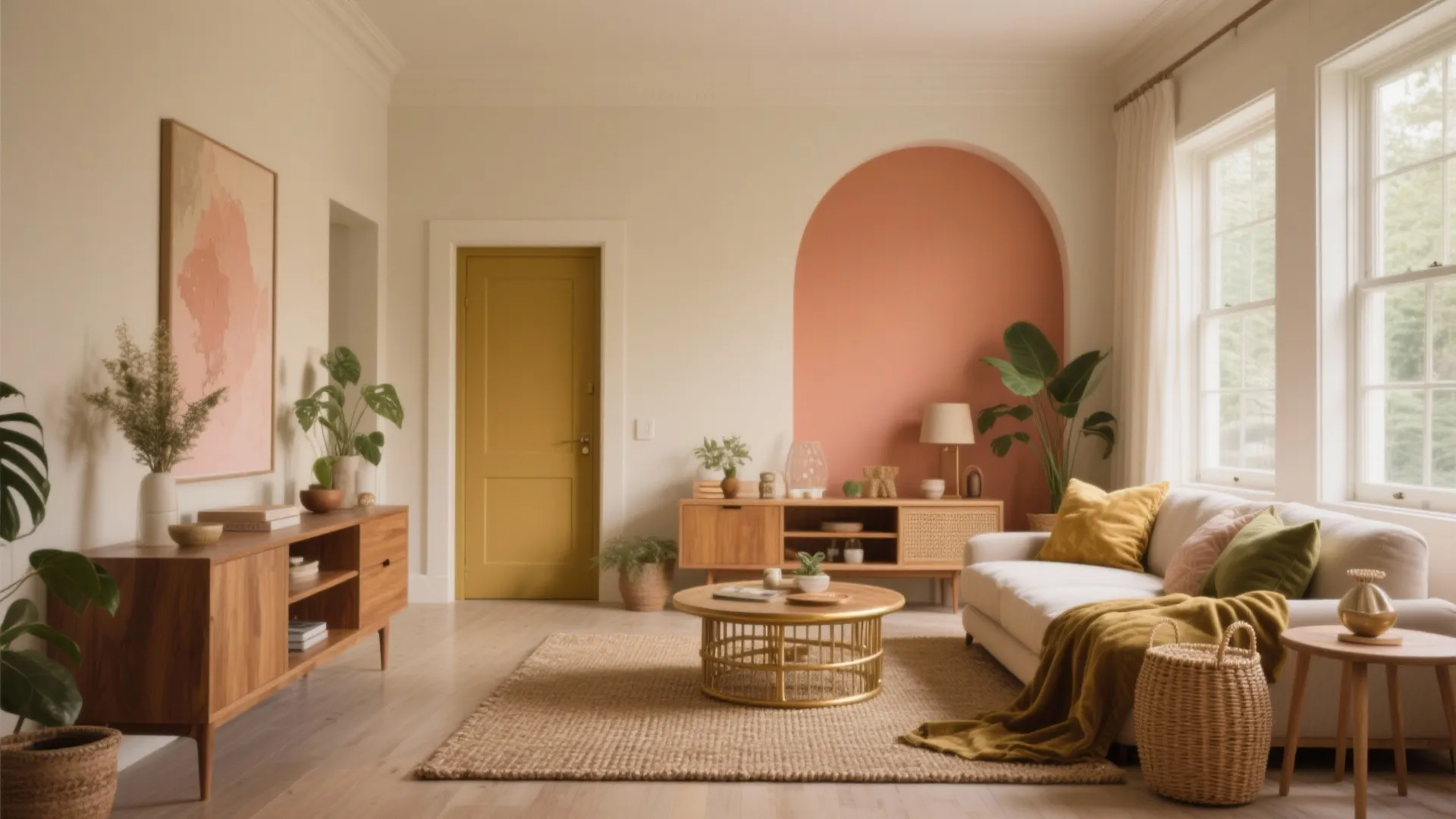 Warm Paint Colors for Living Room: 5 Cozy Picks