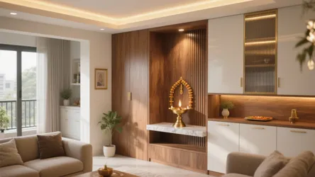 Best Pooja Room Designs: 5 Space-Savvy Ideas