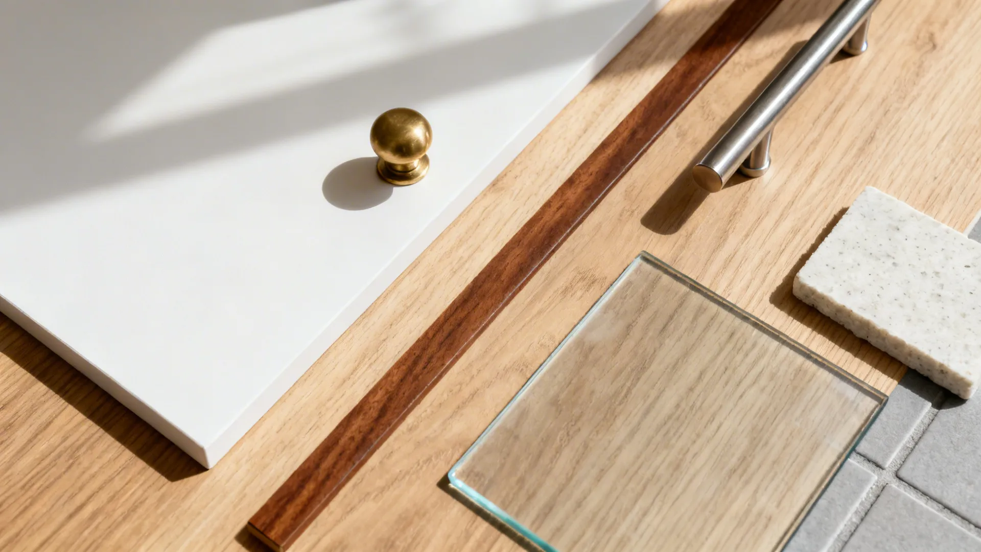 Warm Woods and Textures for Cozy Contrast