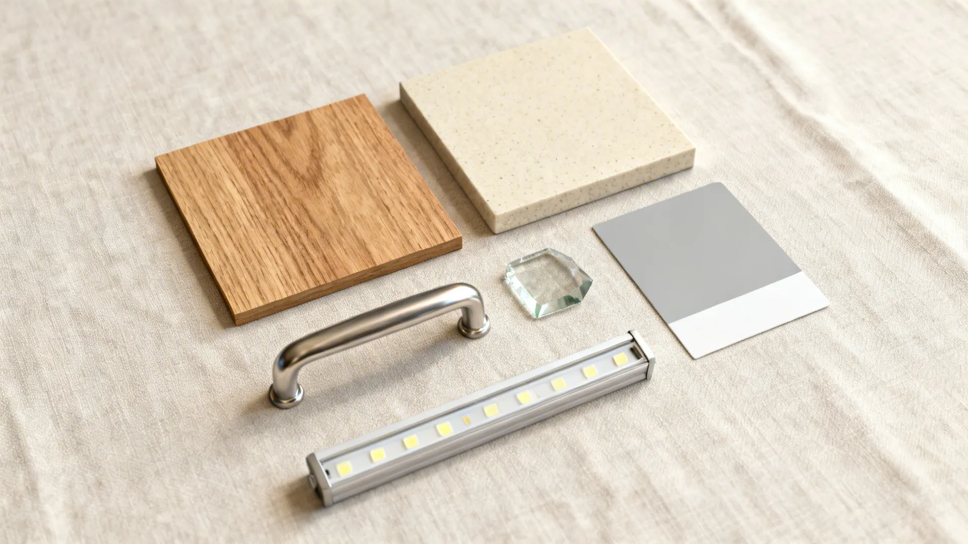 Warmth through wood and texture