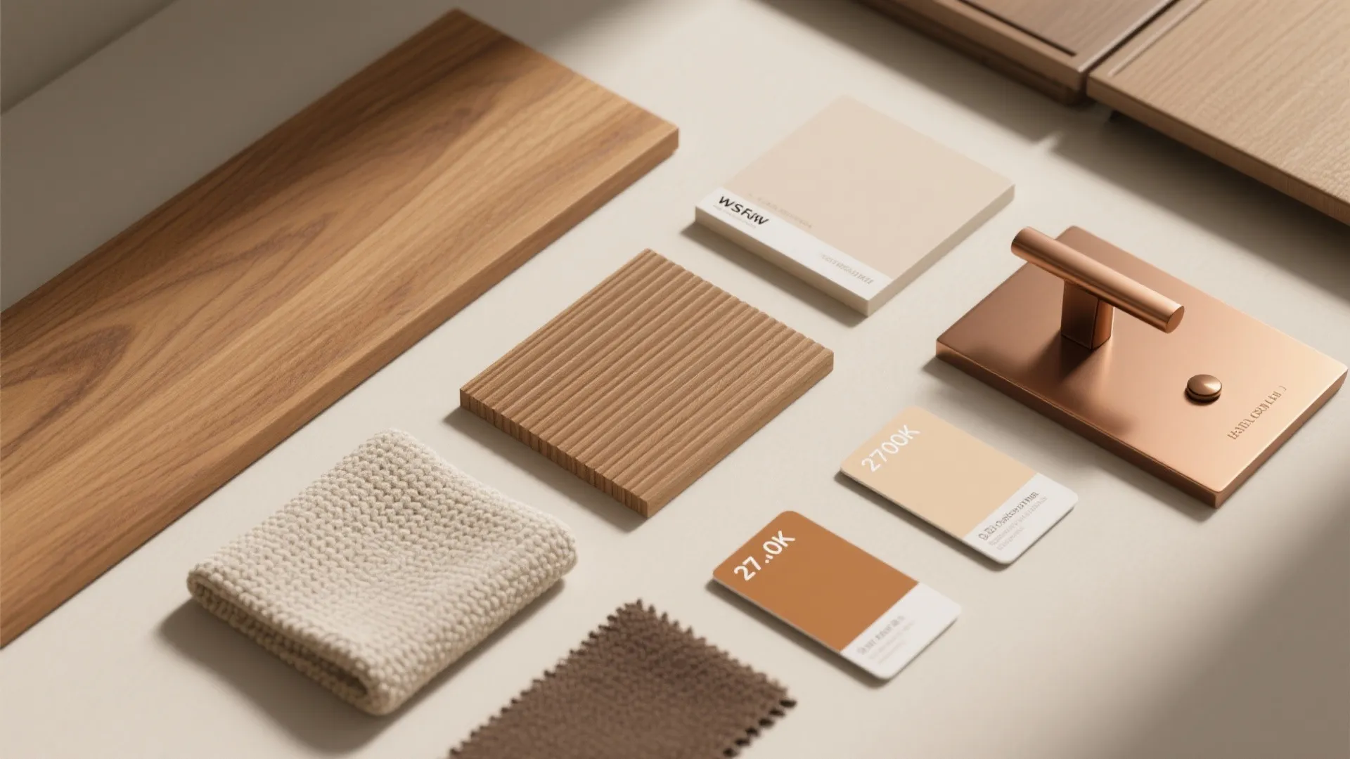 Warmth Through Wood, Texture, and Layered Lighting