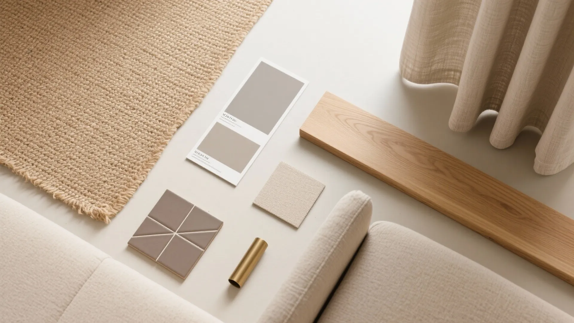 Warm Minimalism for Living-Dining Flow