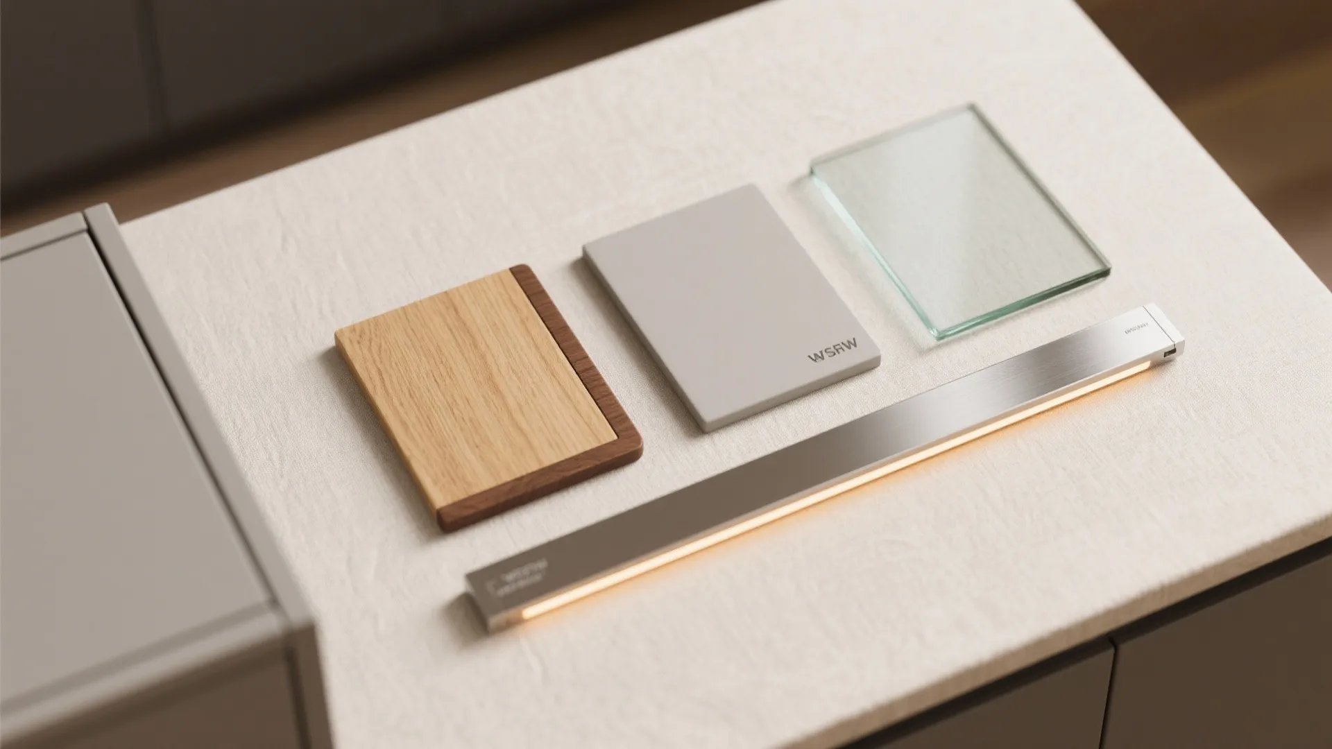 Warm Wood Accents to Humanize Compact Spaces