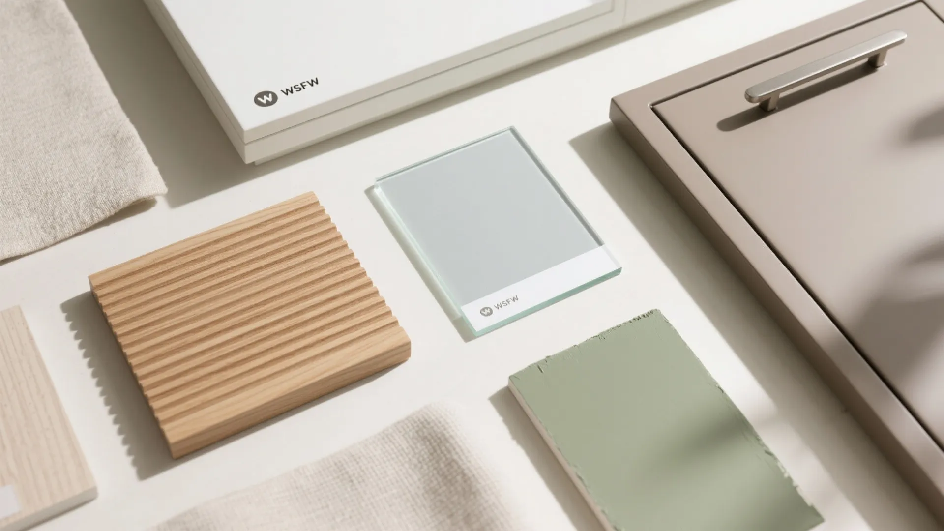 Warm wood accents that connect zones