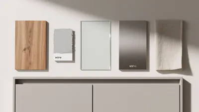 Modern Material Palette for Contemporary Interiors