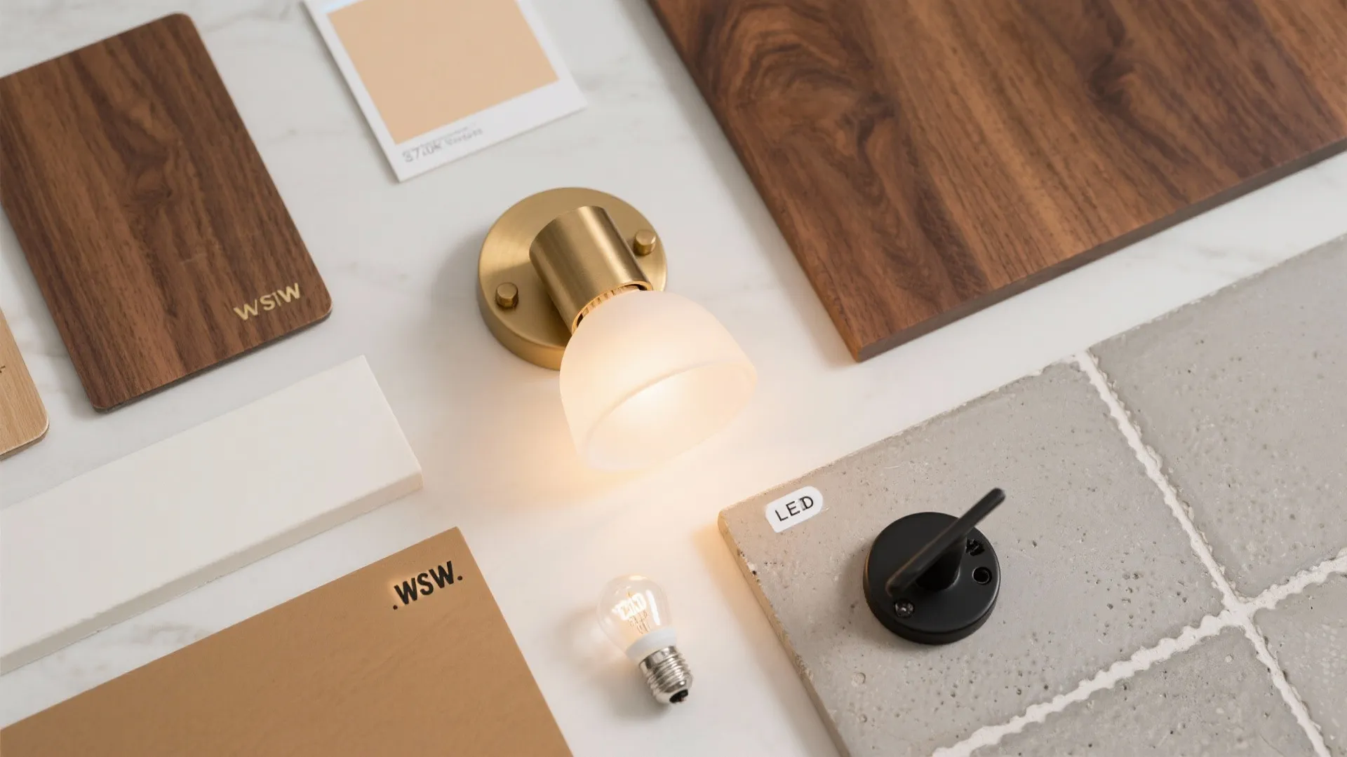 Warm finishes to soften small-space ambiance