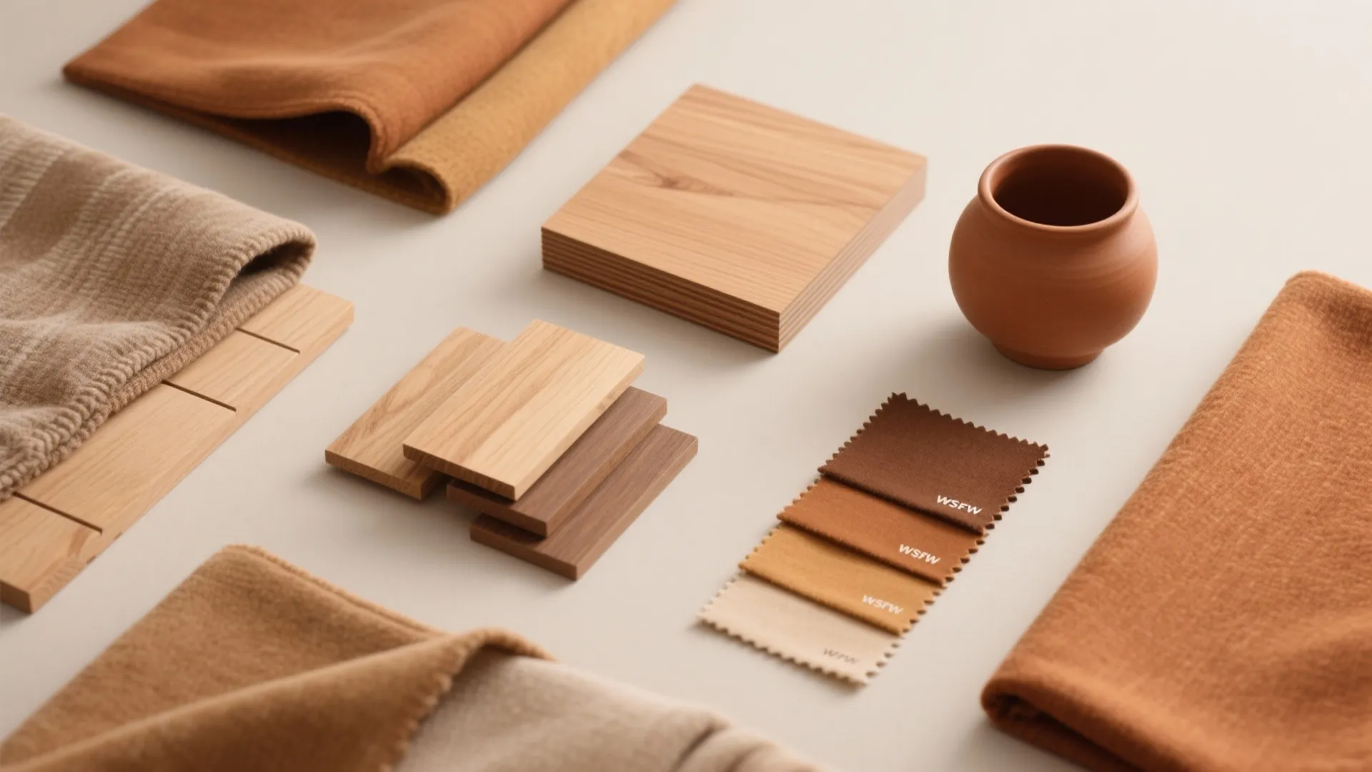 Warm Material Palette