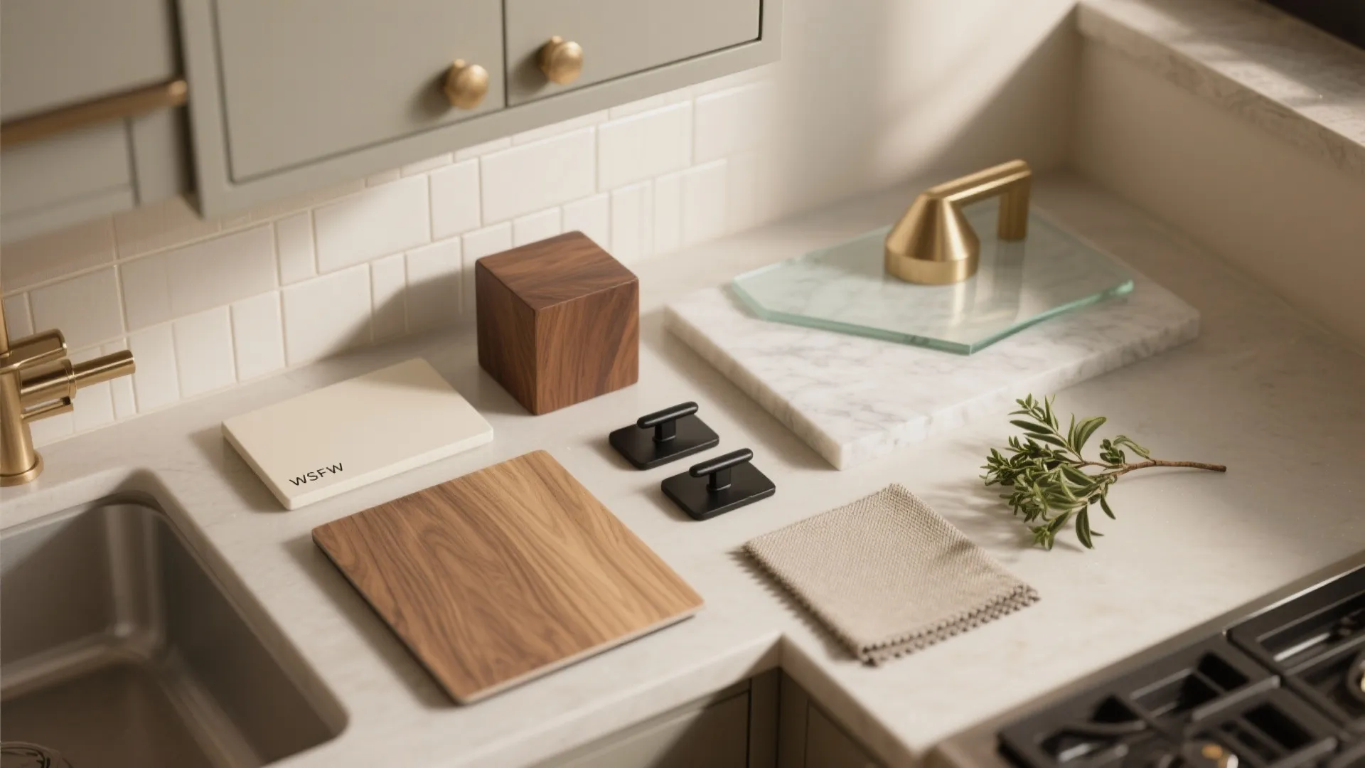 Warmth Through Real Materials: Wood, Texture, and Color