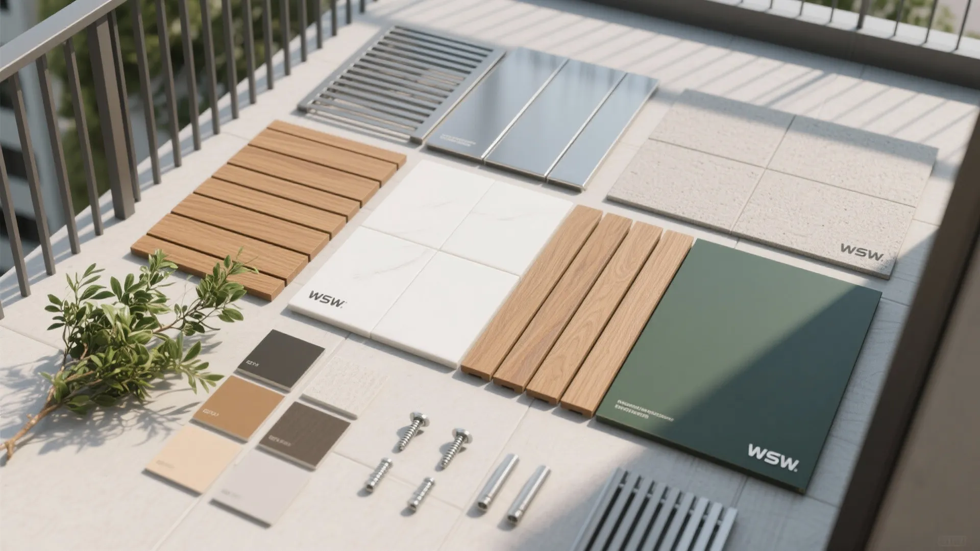 5) Warm Materials, Cool Temperatures: Wood Tones with Noncombustible Surfaces