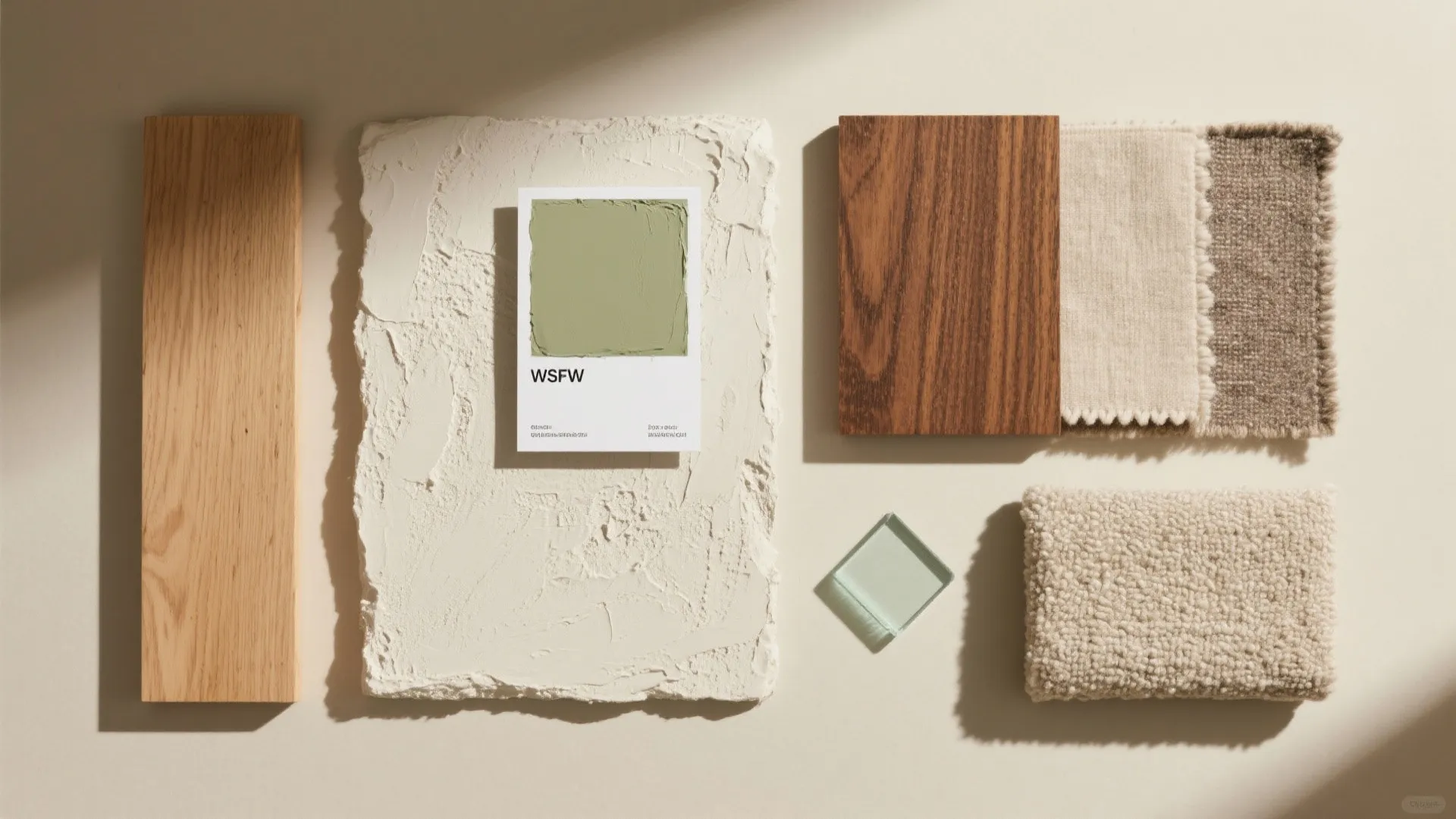 Material Warmth: Wood, Textiles, and Texture