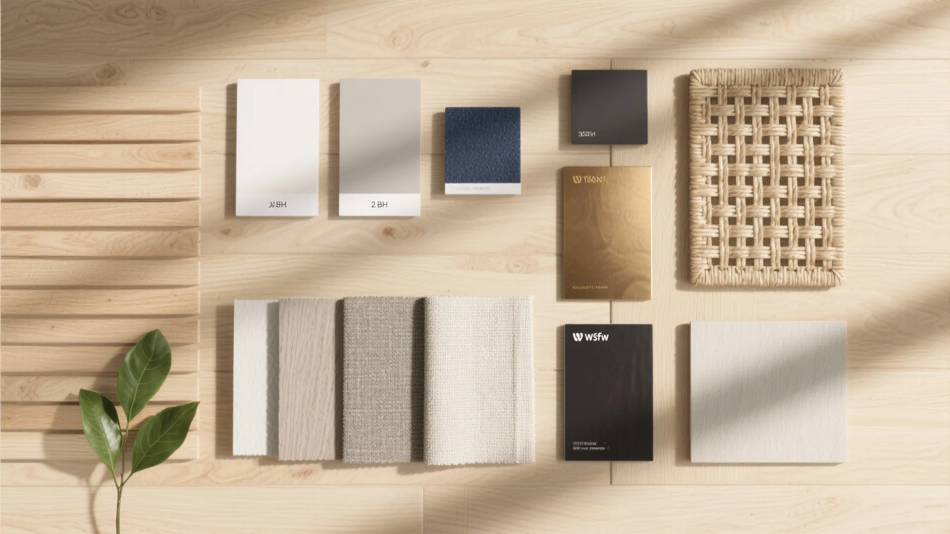 Warm Materials, Light Tones, Easy Care