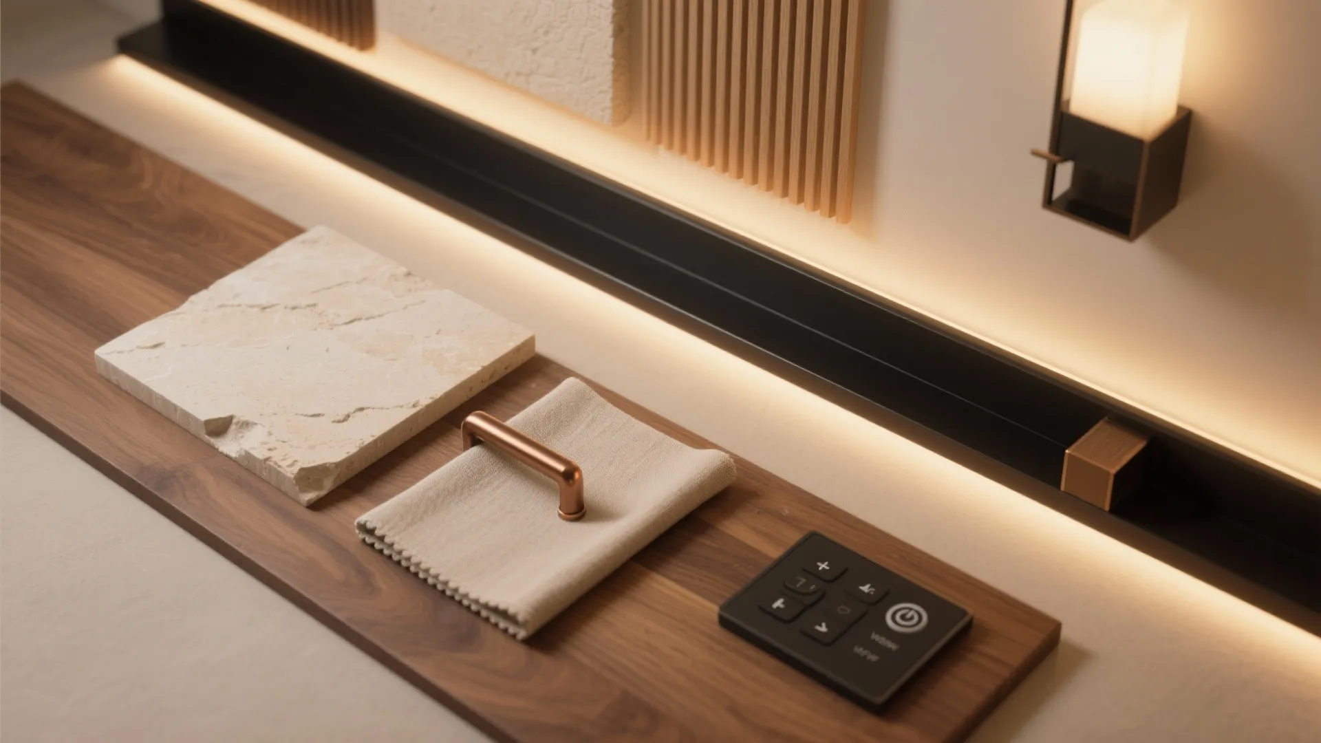 Layered Lighting and Material Warmth