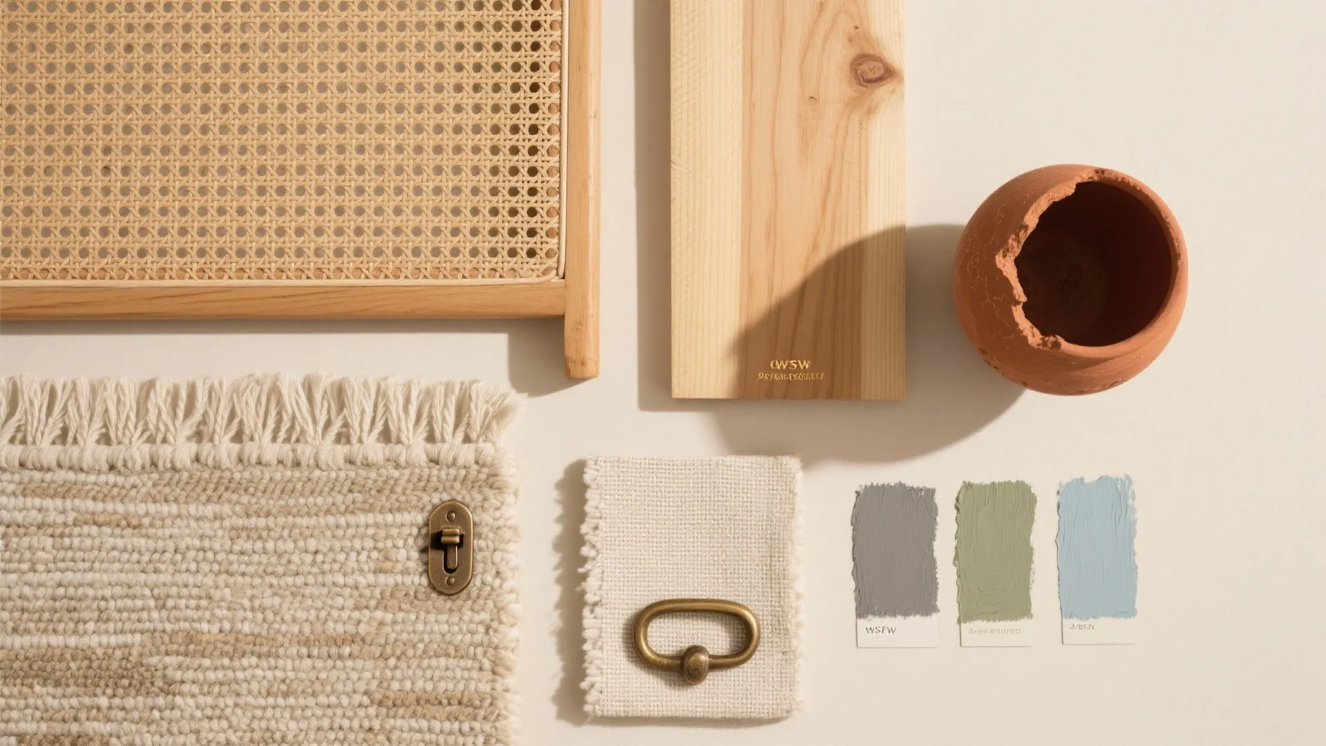 Warm, Local Materials and a Calm Palette