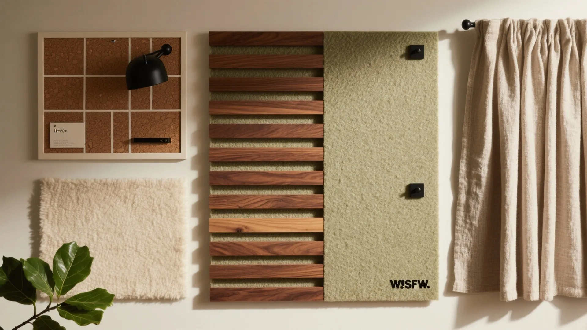 Warm Materials, Quiet Acoustics, and Biophilic Touches