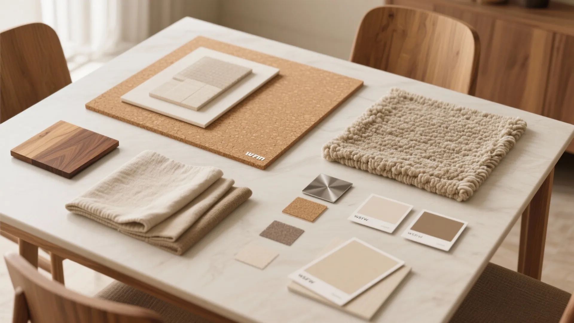 Warm Wood, Texture, and Acoustics for Comfort