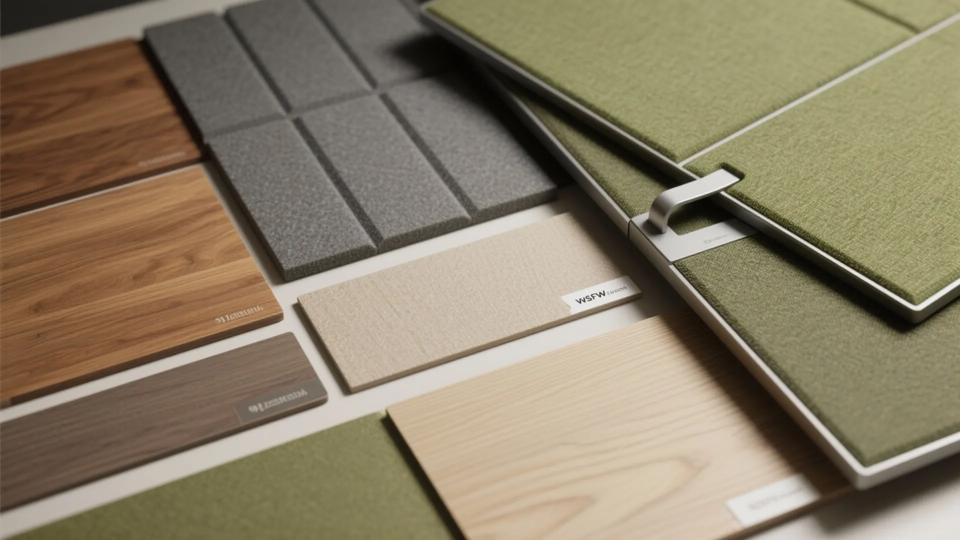 Warm, durable materials that lower stress