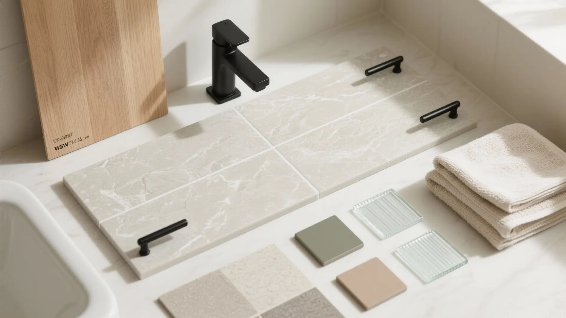 Materials That Feel Warm, Clean, and Big