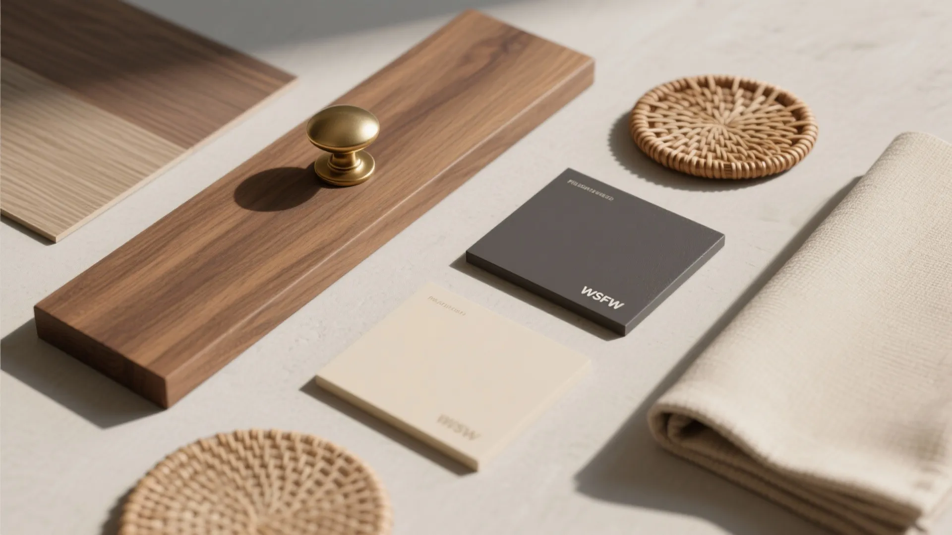 2. Balance it with warm materials