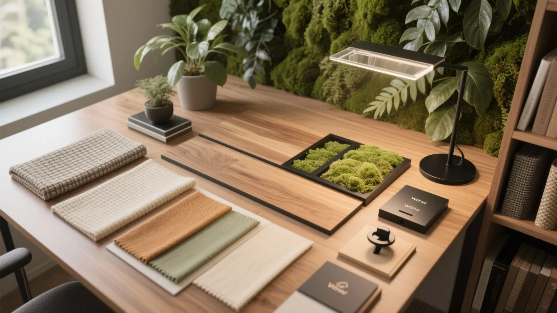 Warm materials, healthy light, and a touch of nature