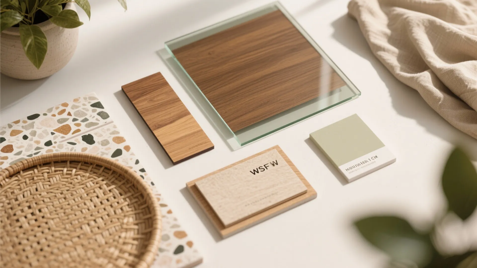 Warm natural materials, monsoon-smart finishes