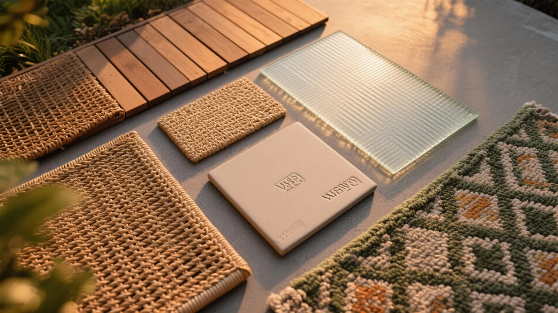 Material Matters: Wood, Glass, and Texture that Amplify Light