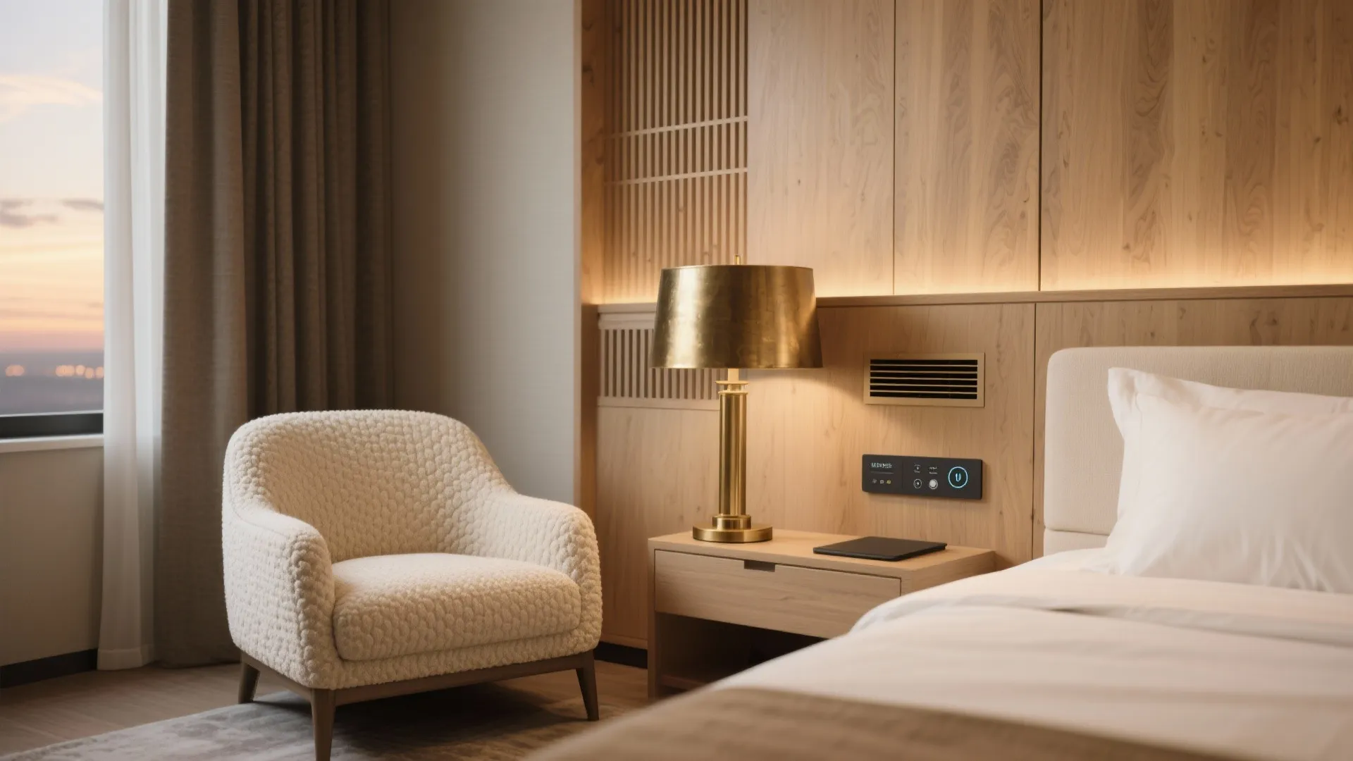 Warm Materials, Cool Tech