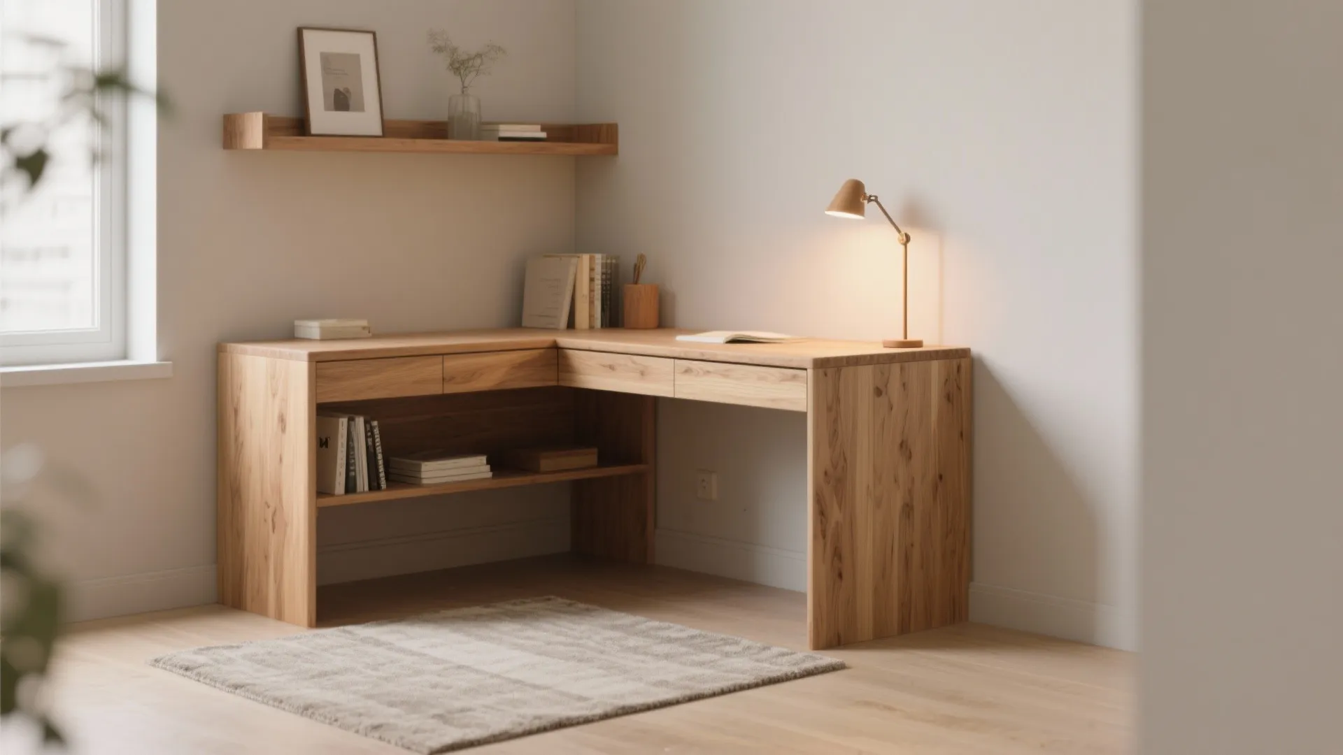 Warm materials, cool heads