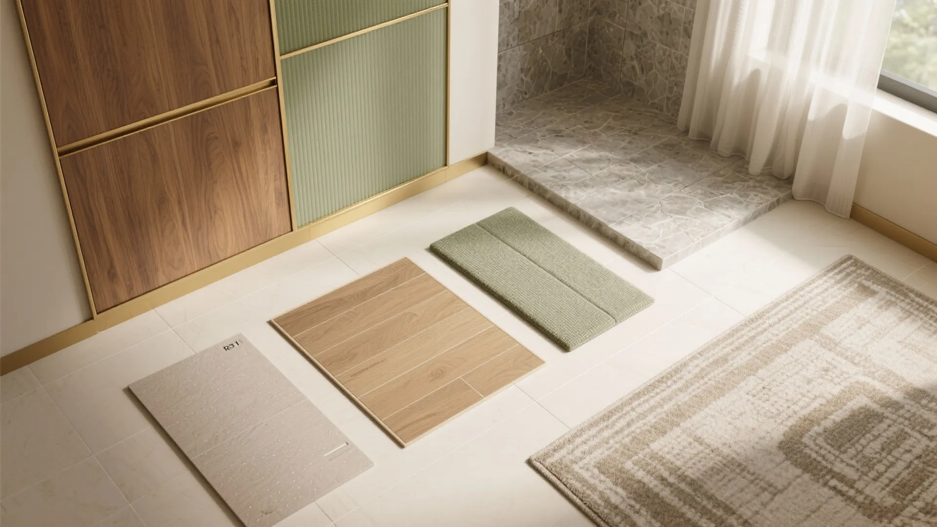 Warm Materials, Soft Acoustics, and Comfort Underfoot